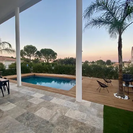 De Luxe Entre Et Montagne Villa Villetelle